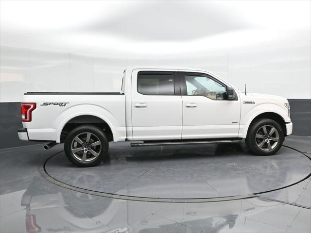 used 2016 Ford F-150 car, priced at $18,218