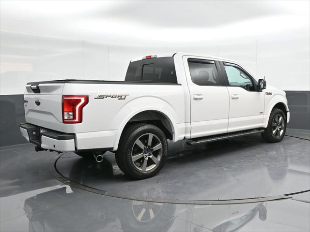 used 2016 Ford F-150 car, priced at $18,218