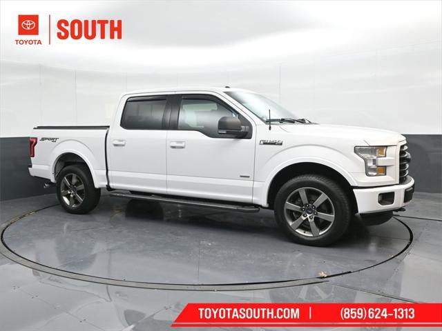 used 2016 Ford F-150 car, priced at $18,218