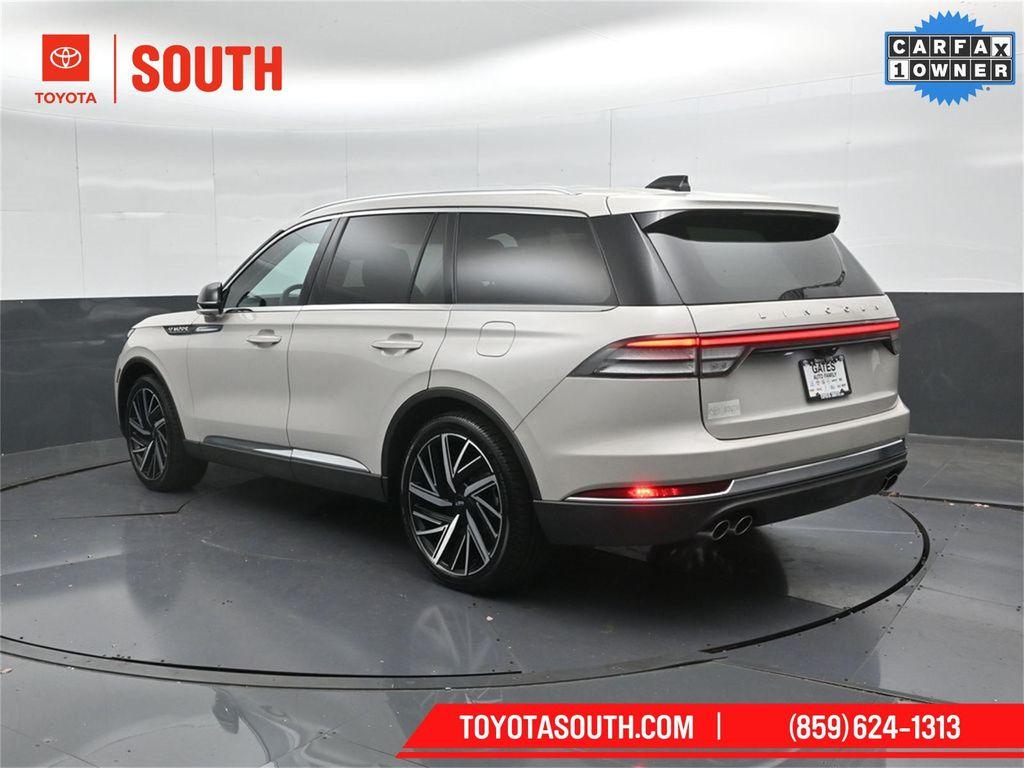 used 2025 Lincoln Aviator car, priced at $68,337