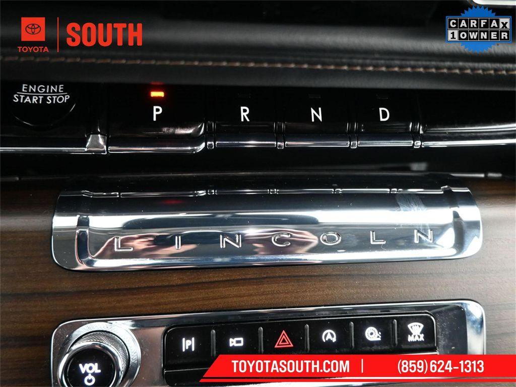 used 2025 Lincoln Aviator car, priced at $68,337