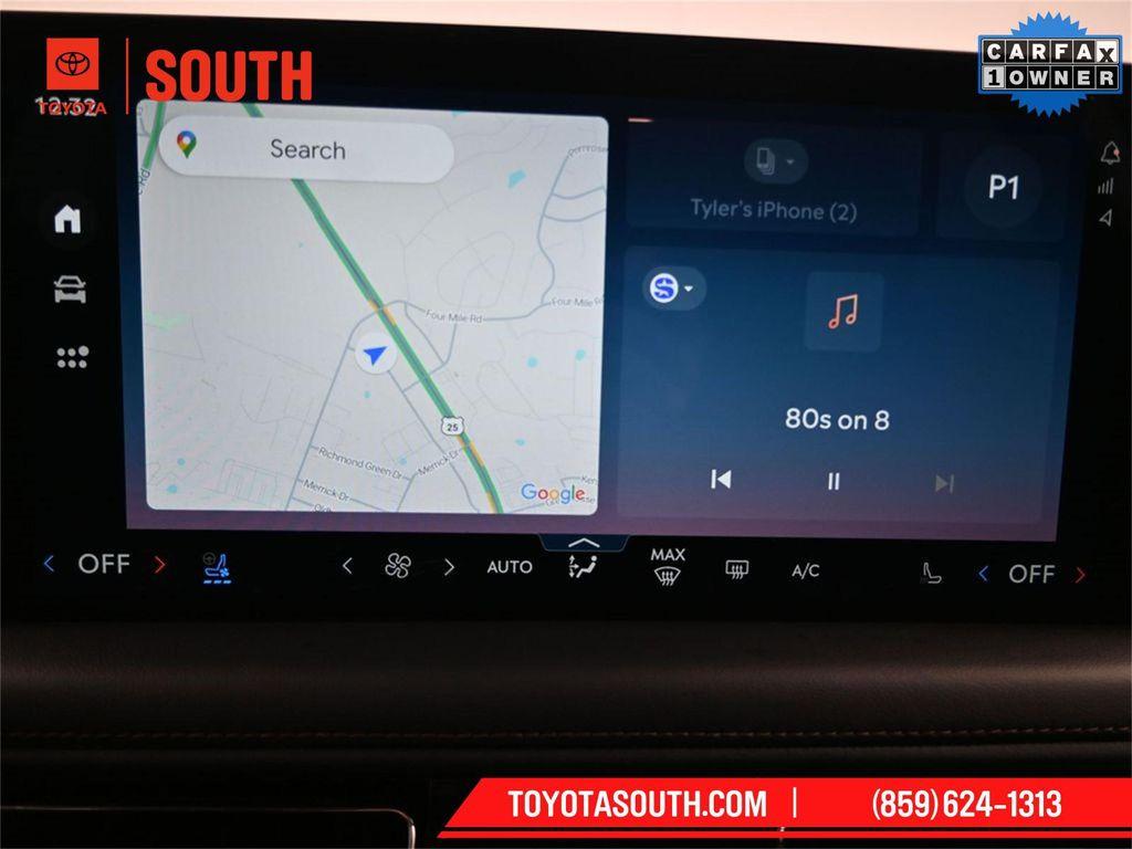 used 2025 Lincoln Aviator car, priced at $68,337