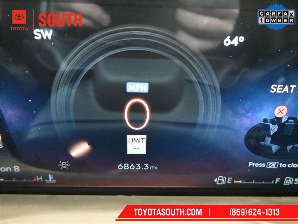 used 2025 Lincoln Aviator car, priced at $68,337