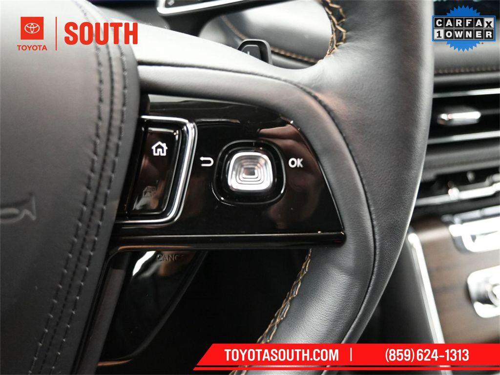 used 2025 Lincoln Aviator car, priced at $68,337