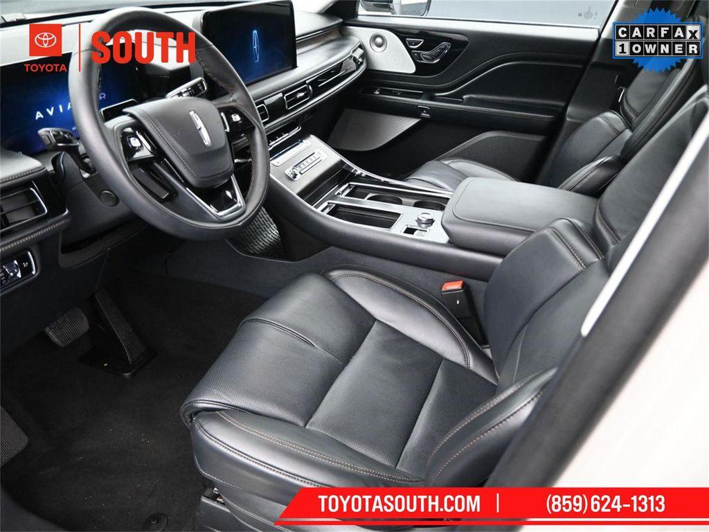 used 2025 Lincoln Aviator car, priced at $68,337