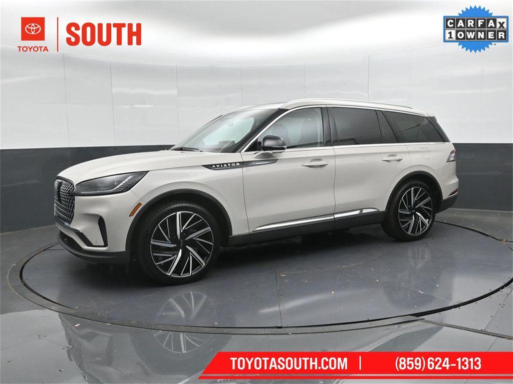 used 2025 Lincoln Aviator car, priced at $68,337