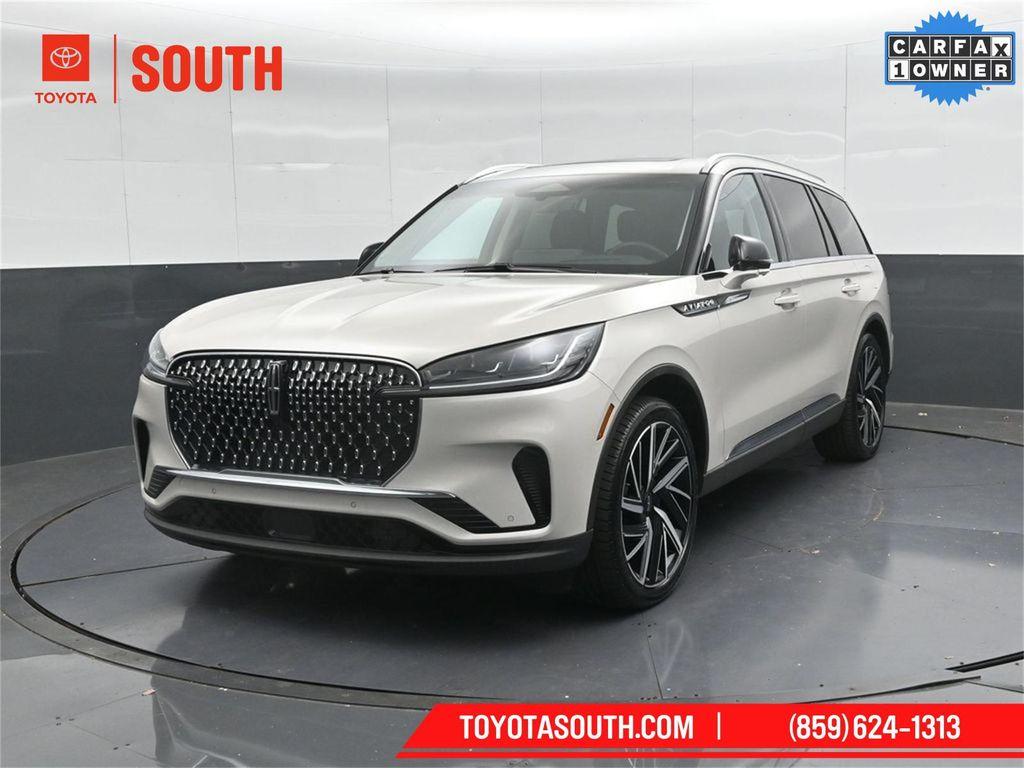 used 2025 Lincoln Aviator car, priced at $68,337