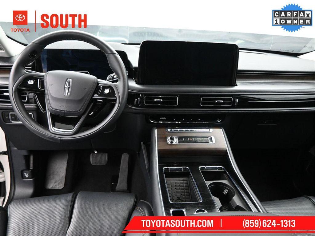 used 2025 Lincoln Aviator car, priced at $68,337