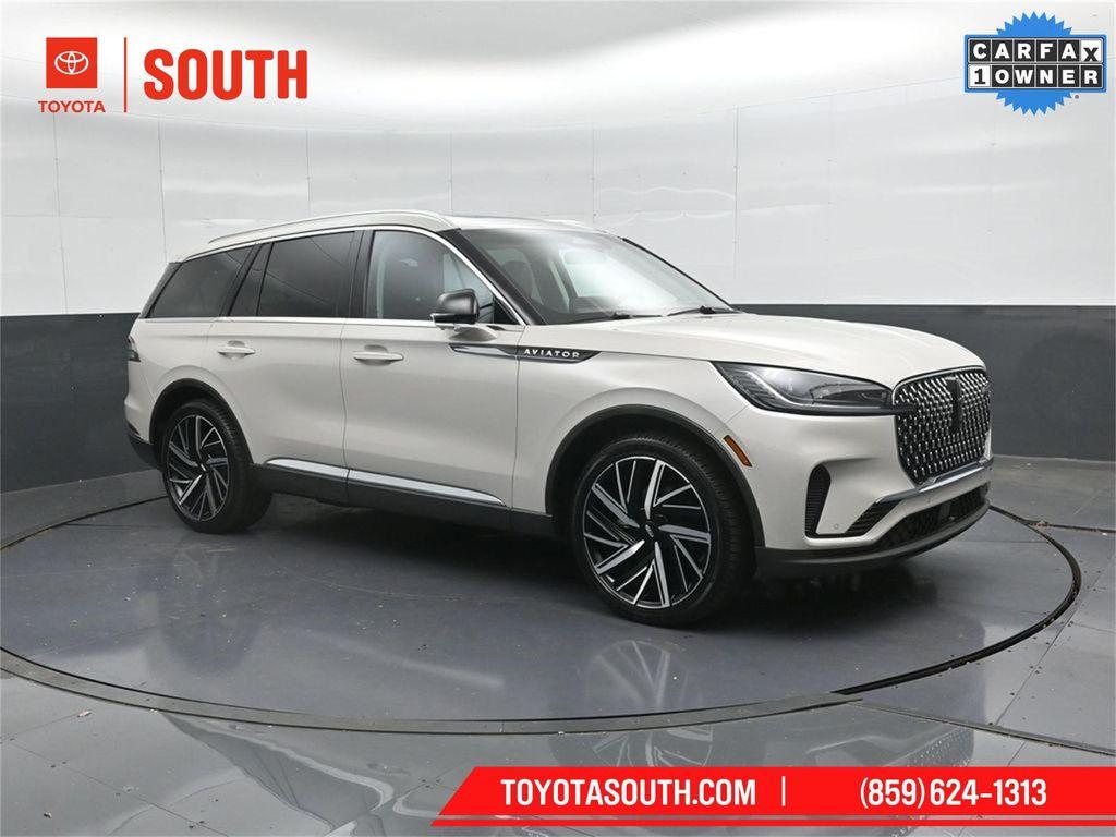 used 2025 Lincoln Aviator car, priced at $68,337