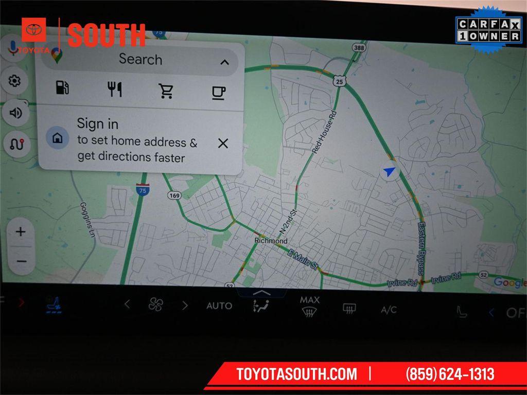 used 2025 Lincoln Aviator car, priced at $68,337