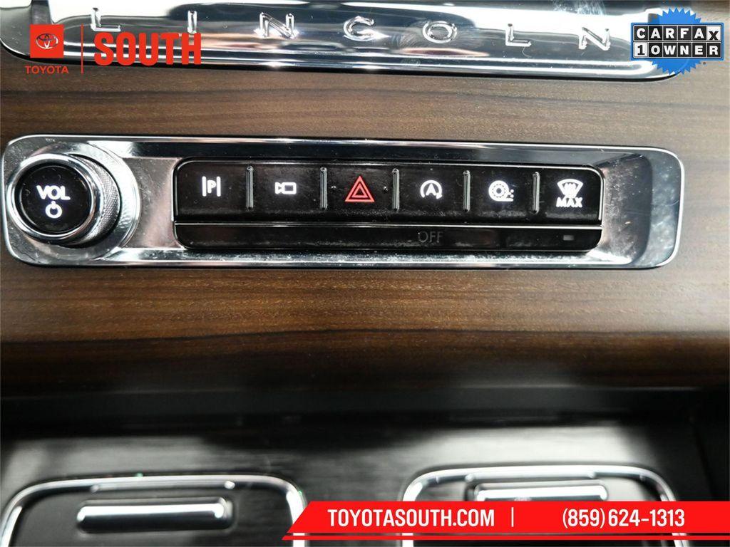 used 2025 Lincoln Aviator car, priced at $68,337