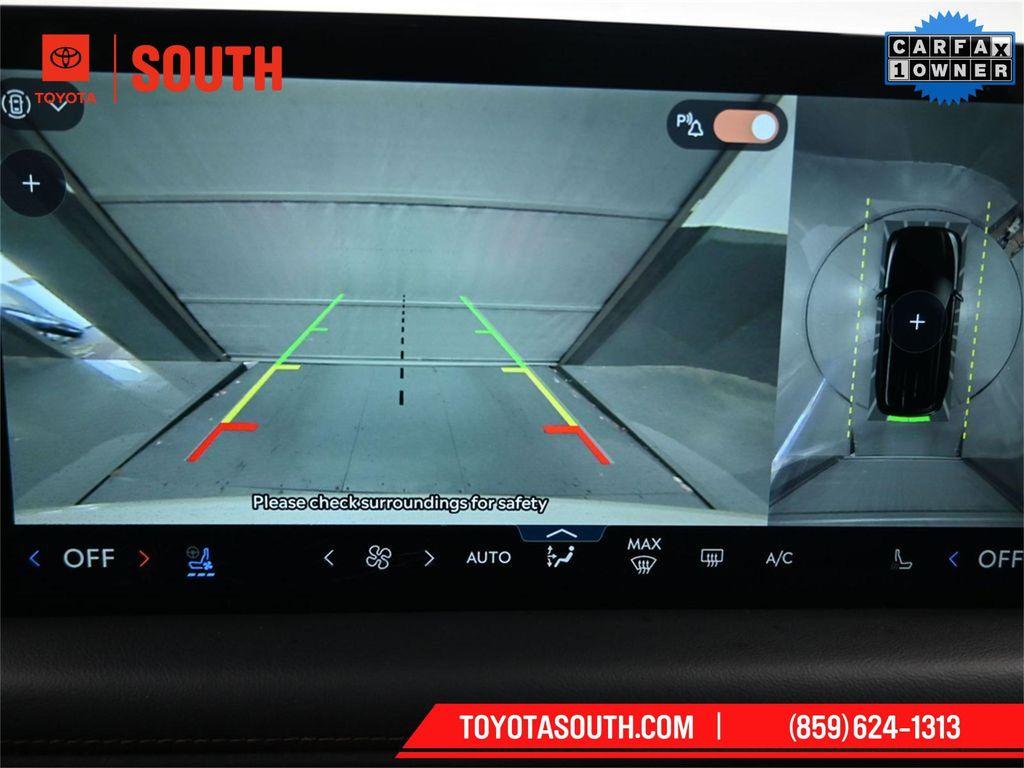 used 2025 Lincoln Aviator car, priced at $68,337