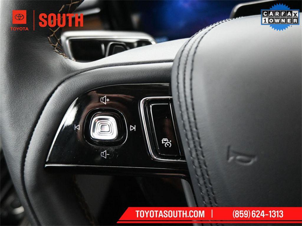 used 2025 Lincoln Aviator car, priced at $68,337