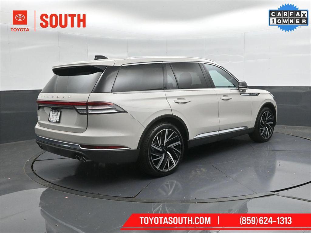 used 2025 Lincoln Aviator car, priced at $68,337