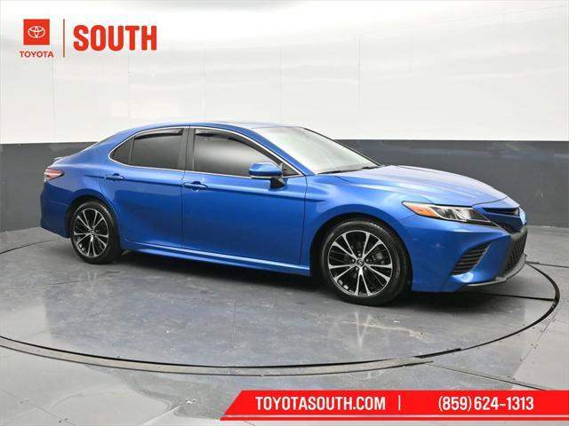 used 2018 Toyota Camry car, priced at $18,465