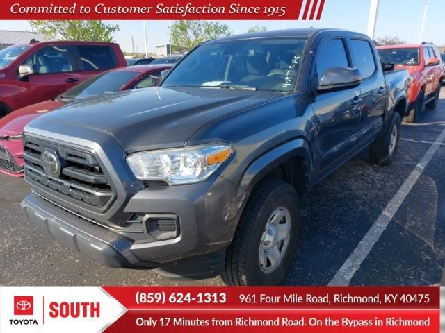 used 2018 Toyota Tacoma car, priced at $31,815