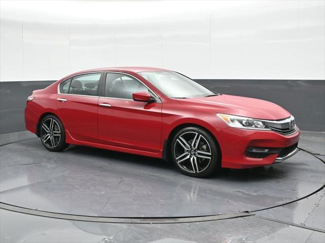 used 2017 Honda Accord car, priced at $13,690