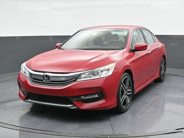 used 2017 Honda Accord car, priced at $13,690