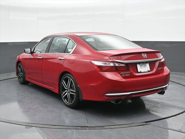 used 2017 Honda Accord car, priced at $13,690