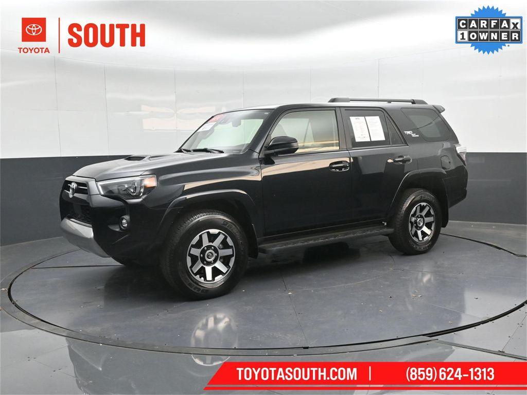used 2024 Toyota 4Runner car, priced at $42,297