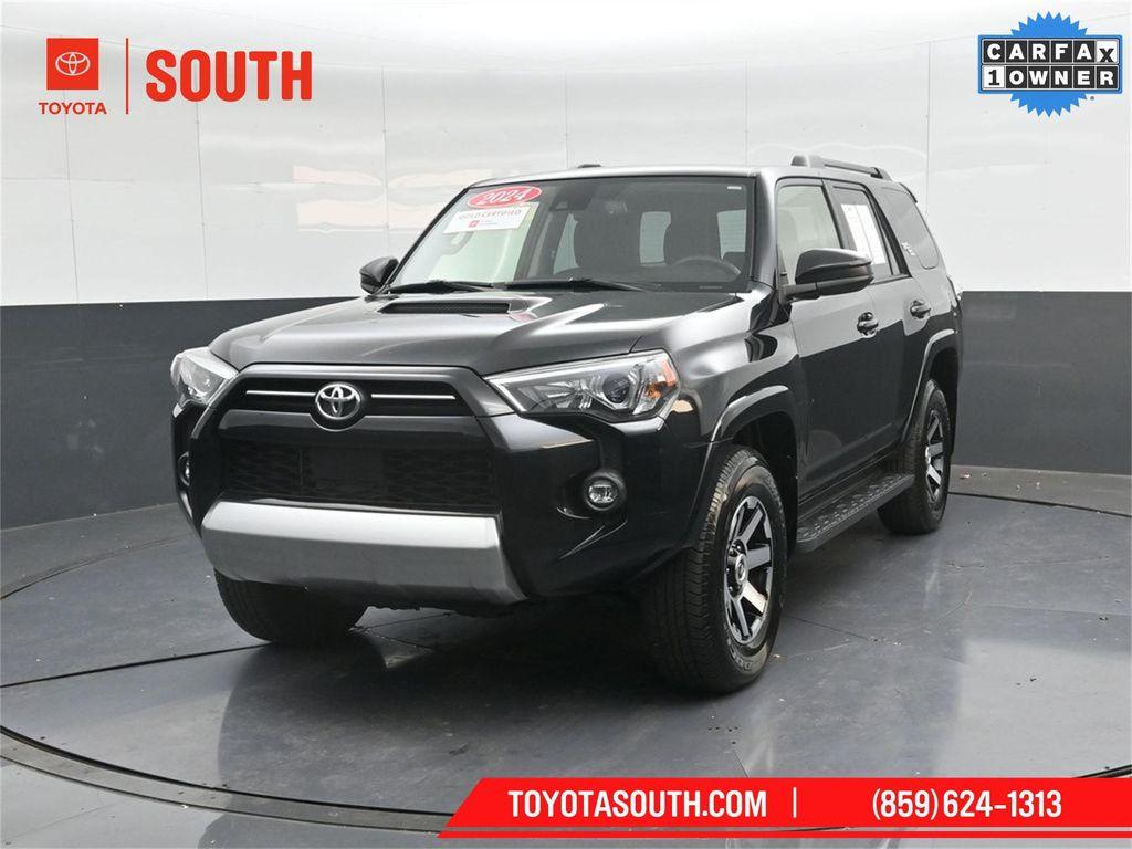 used 2024 Toyota 4Runner car, priced at $42,297