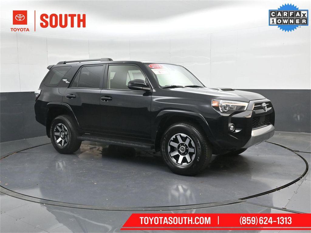 used 2024 Toyota 4Runner car, priced at $42,297