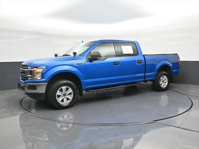 used 2020 Ford F-150 car, priced at $32,410