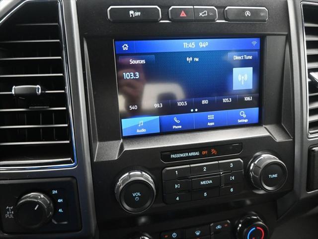 used 2020 Ford F-150 car, priced at $32,410