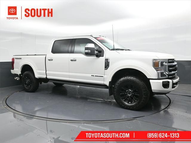 used 2022 Ford F-250 car, priced at $58,990