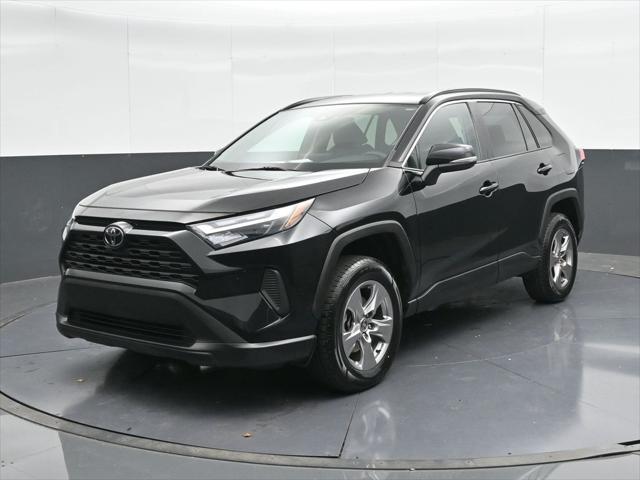 used 2022 Toyota RAV4 car, priced at $29,690