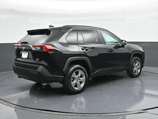 used 2022 Toyota RAV4 car, priced at $29,690