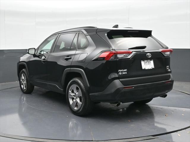 used 2022 Toyota RAV4 car, priced at $29,690