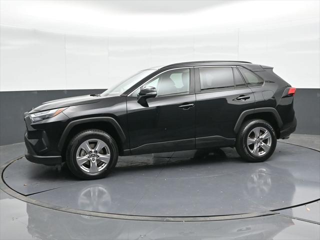 used 2022 Toyota RAV4 car, priced at $29,690