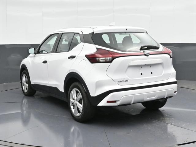 used 2023 Nissan Kicks car, priced at $19,480