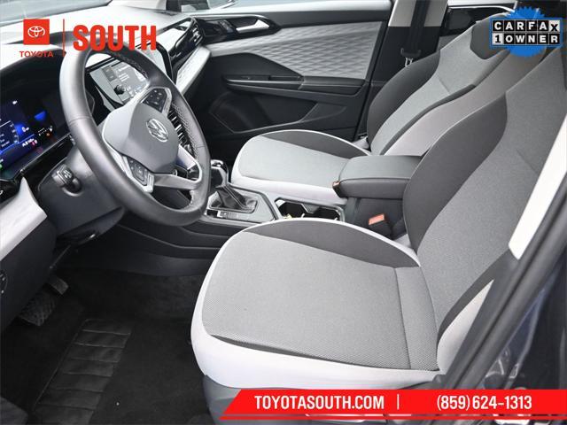 used 2024 Volkswagen Taos car, priced at $20,347
