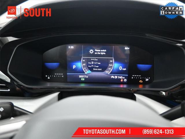 used 2024 Volkswagen Taos car, priced at $20,347