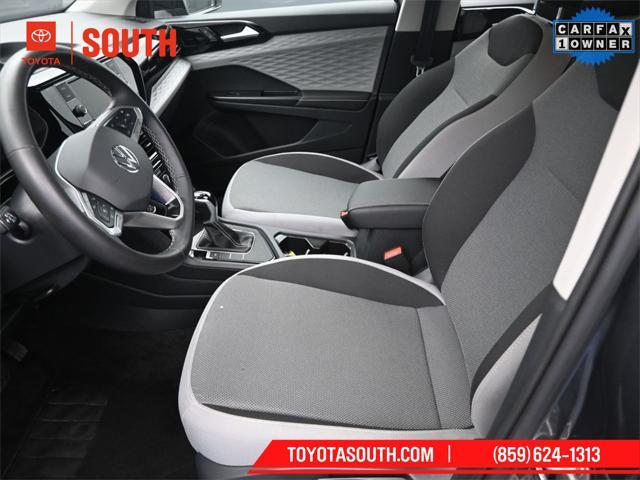 used 2024 Volkswagen Taos car, priced at $20,347