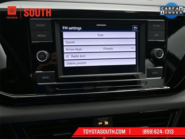 used 2024 Volkswagen Taos car, priced at $20,347