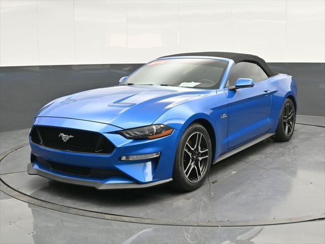 used 2019 Ford Mustang car, priced at $27,075