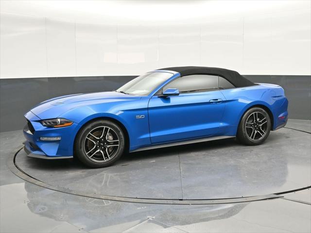 used 2019 Ford Mustang car, priced at $27,075