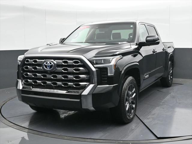 used 2024 Toyota Tundra Hybrid car, priced at $67,488