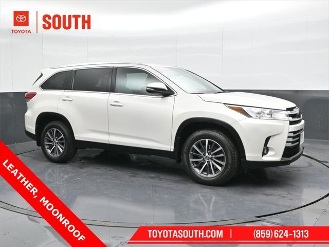 used 2019 Toyota Highlander car, priced at $28,488