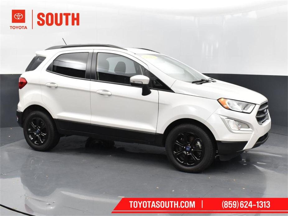 used 2021 Ford EcoSport car, priced at $18,638