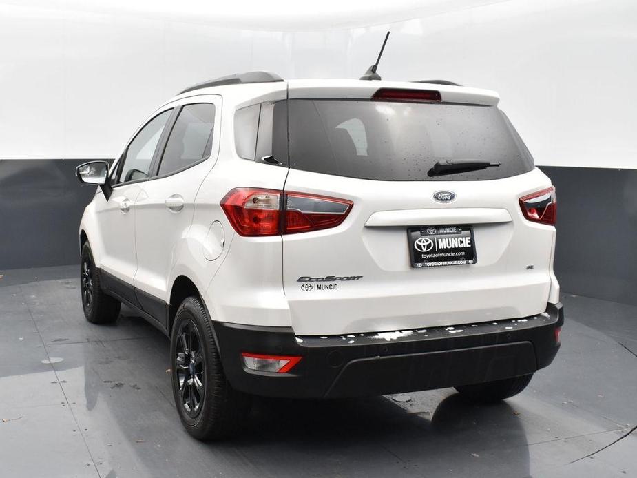 used 2021 Ford EcoSport car, priced at $18,638