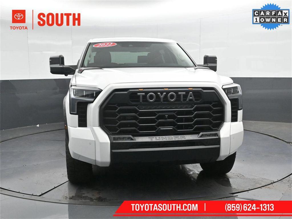 used 2022 Toyota Tundra Hybrid car, priced at $54,512