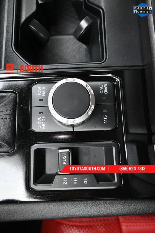 used 2022 Toyota Tundra Hybrid car, priced at $54,512