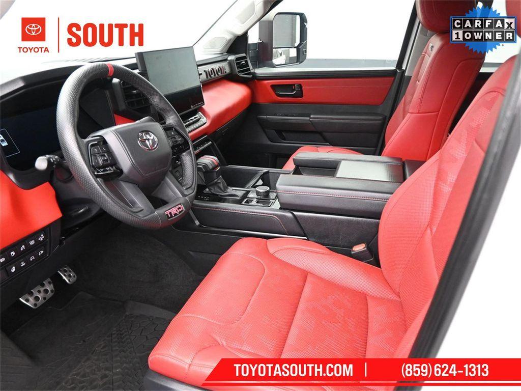 used 2022 Toyota Tundra Hybrid car, priced at $54,512