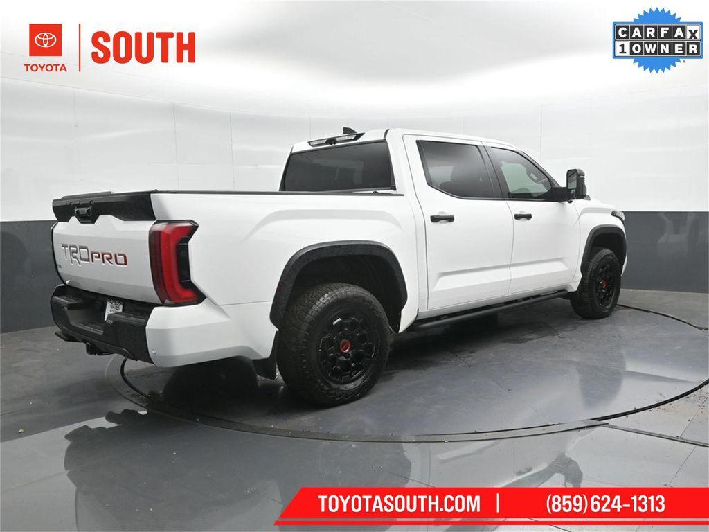 used 2022 Toyota Tundra Hybrid car, priced at $54,512