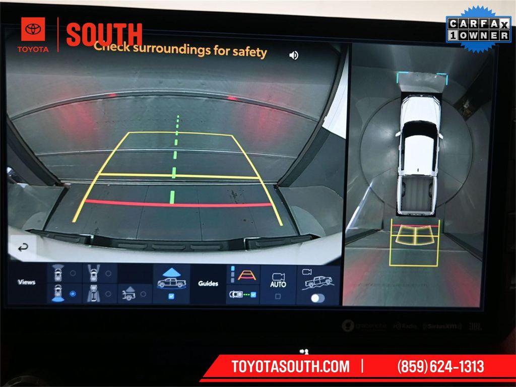 used 2022 Toyota Tundra Hybrid car, priced at $54,512