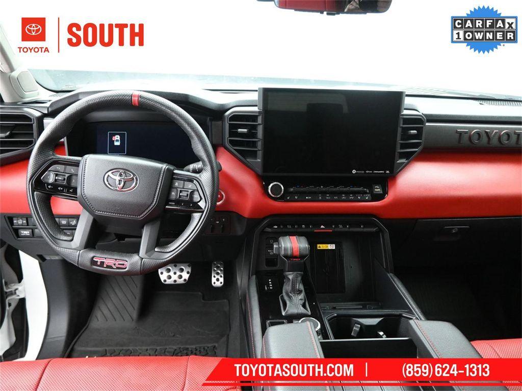 used 2022 Toyota Tundra Hybrid car, priced at $54,512